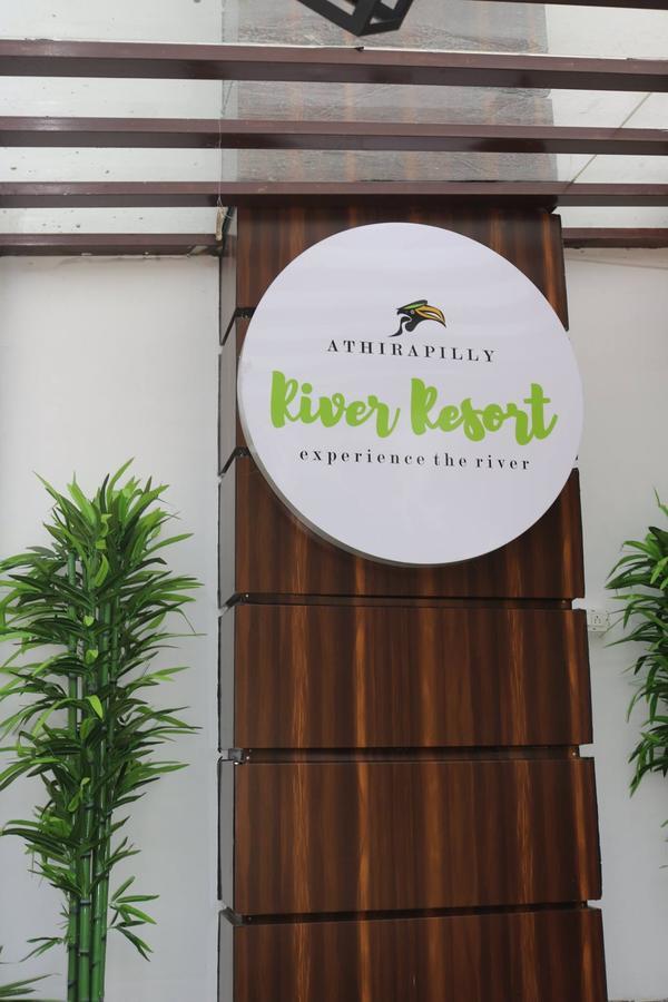 Athirapilly River Resort Athirappilly Esterno foto